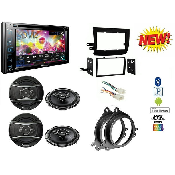 Aftermarket Car Stereo Single & Double-Din Radio Install Dash Kit for Sienna 